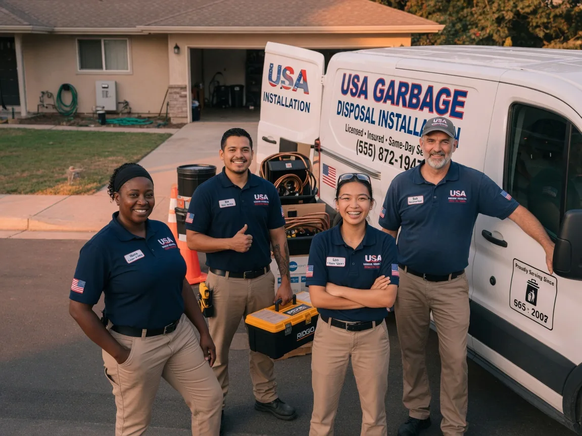 Garbage Disposal Replacement company in Hampstead, NC
